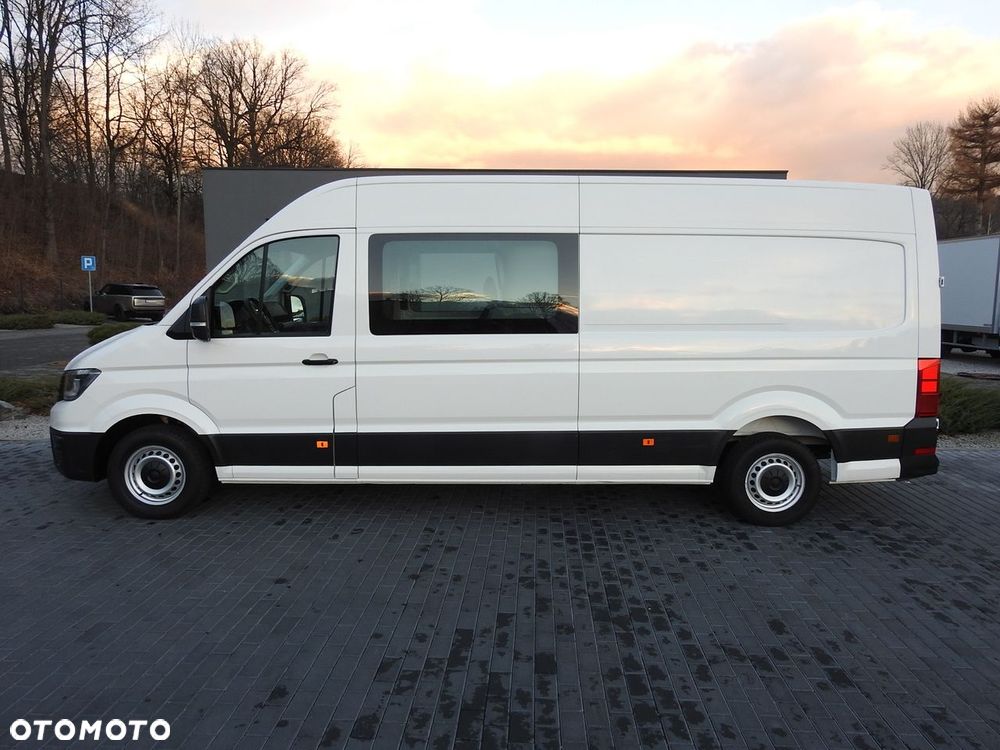 Volkswagen CRAFTER 4X4 4MOTION  FURGON BRYGADÓWKA  7 MIEJSC KLIMATYZACJA  140KM - 10