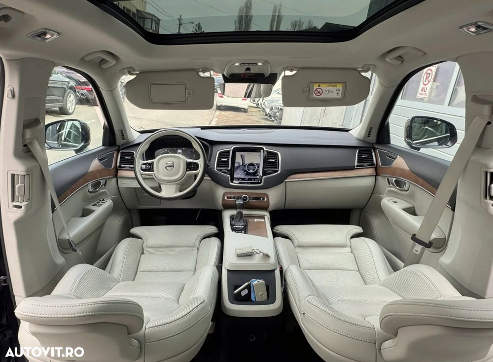 Volvo XC 90 D5 AWD Geartronic Inscription - 27