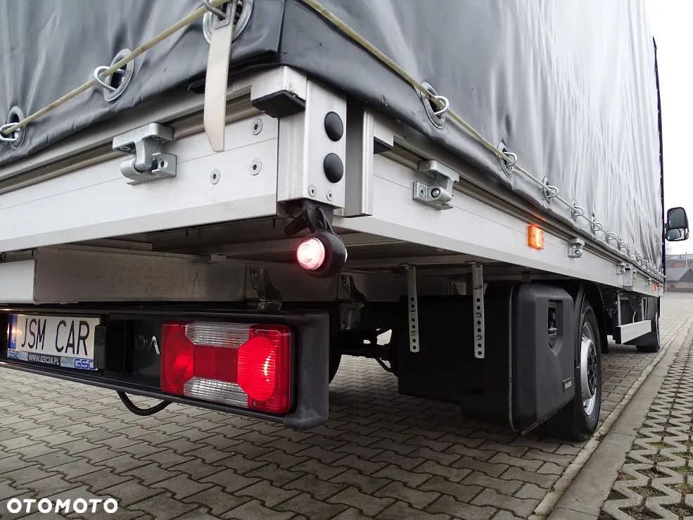 Iveco Daily 35S18 3.0 180 Plandeka 1x FIRANA 10 Ep. 4.90m. REGULACJA WYSOKOŚCI !! JAK NOWY!! Salon PL! 1 Wł. - 16