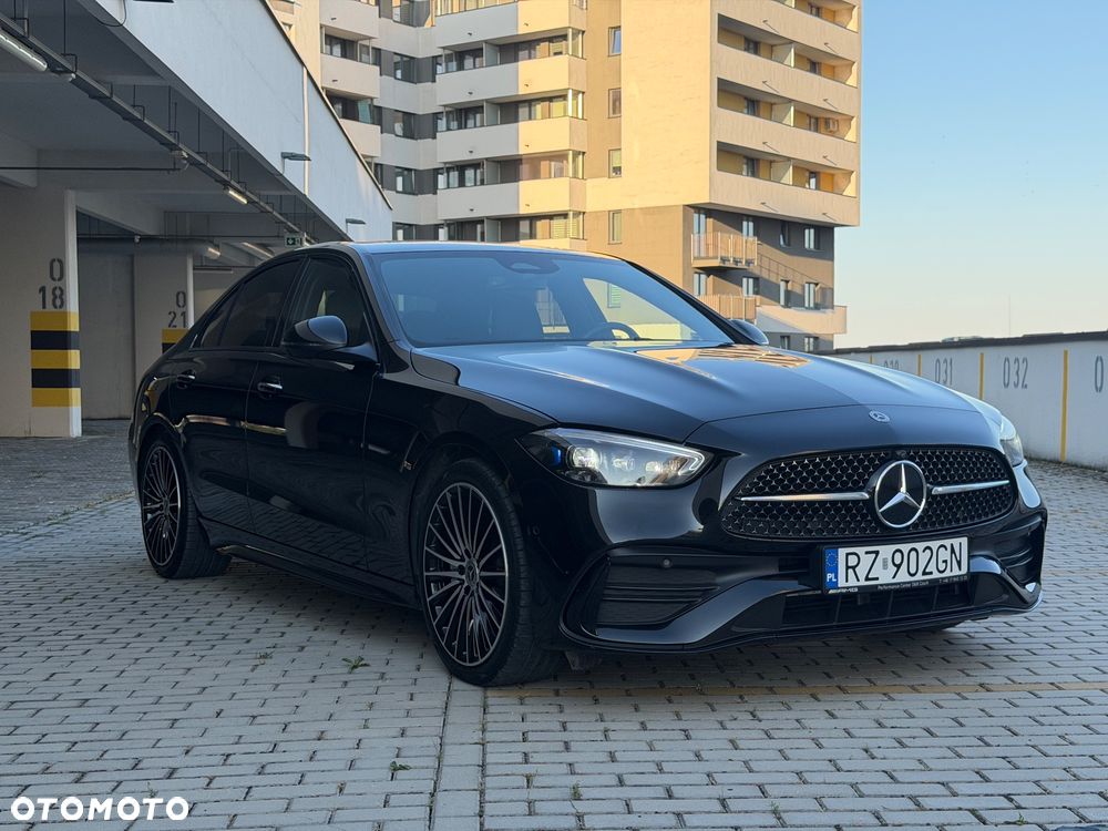 Mercedes-Benz Klasa C 220 d mHEV 4-Matic - 8