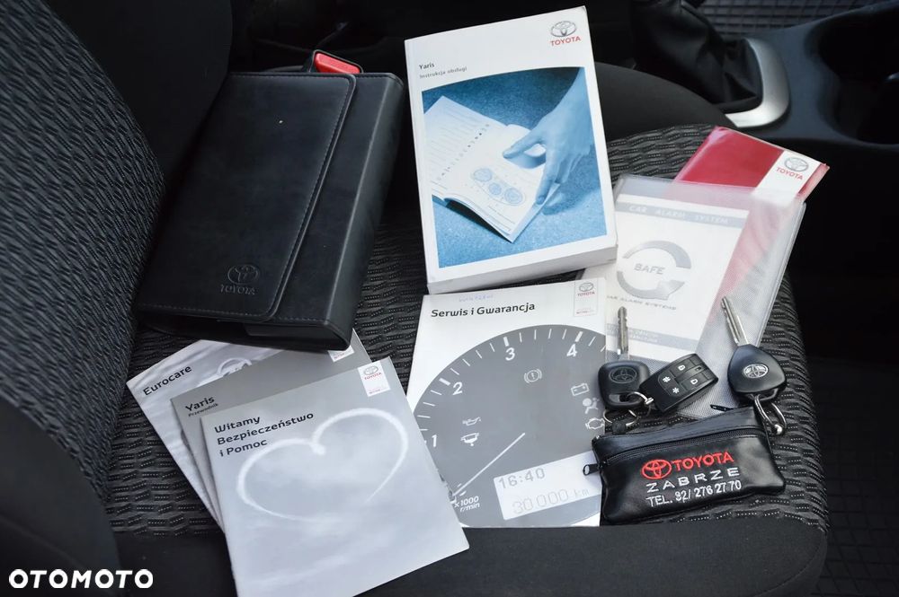 Toyota Yaris 1.33 Dynamic - 8