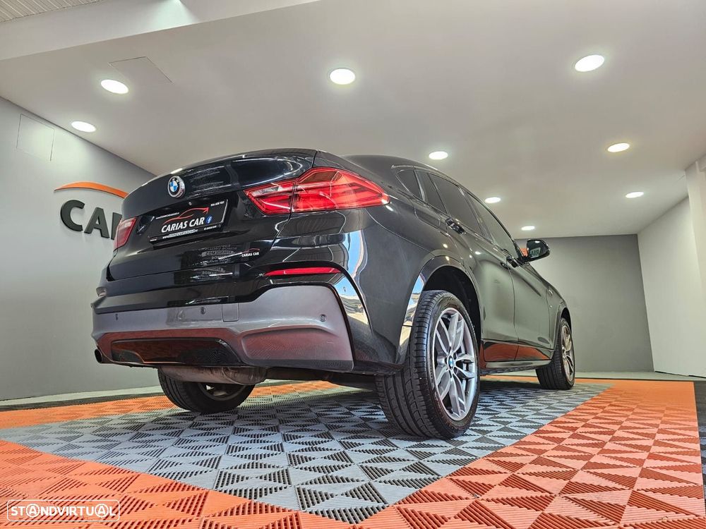 BMW X4 20 d xDrive Pack M Auto - 9