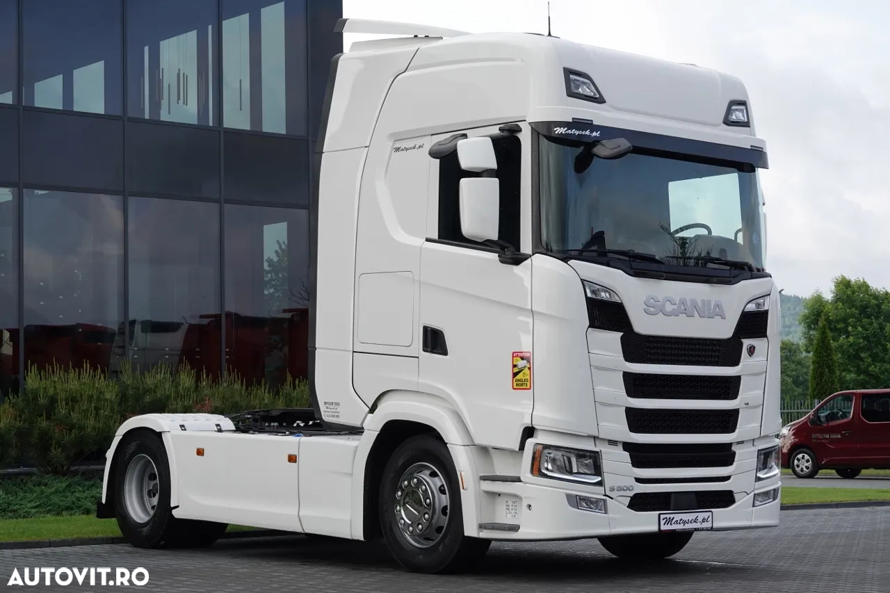 Scania S 500 / RETARDER / I-PARK COOL / ANVELOPE 100% / DUPA CONTRACTUL DE SERVICE / IMPORTAT - 4