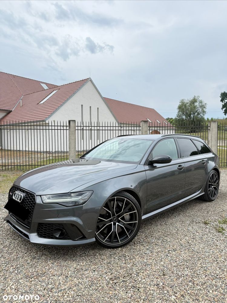 Audi RS6 Avant Performance 4.0 TFSI Quattro Tiptronic - 4