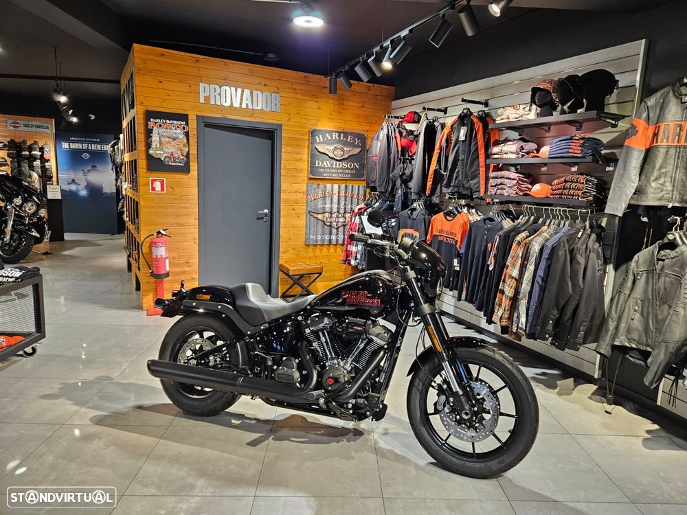 Harley-Davidson Low Low Rider S - 2