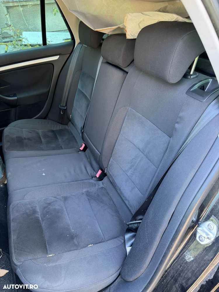 Dezmembrez VW Volkswagen Golf 6 variant break negru 2.0 CBD 2011 - 7