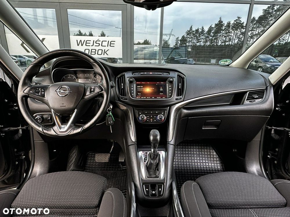 Opel Zafira 2.0 D (CDTI) Automatik Edition - 9