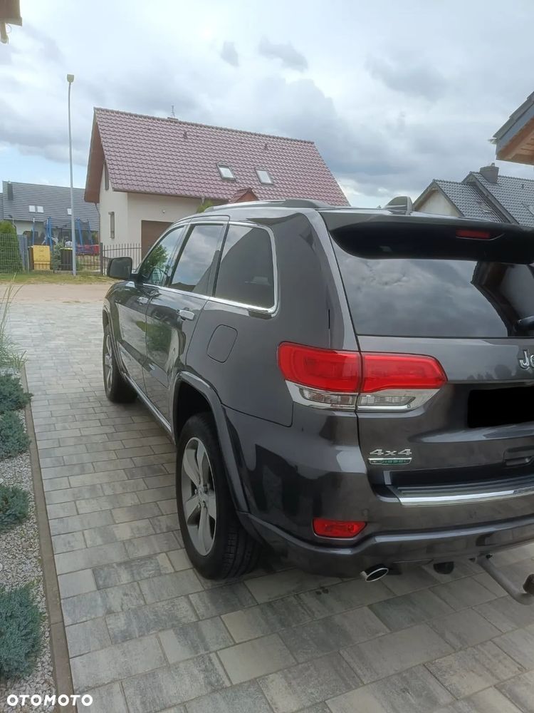 Jeep Grand Cherokee 3.0 CRD Overland EU6 - 9