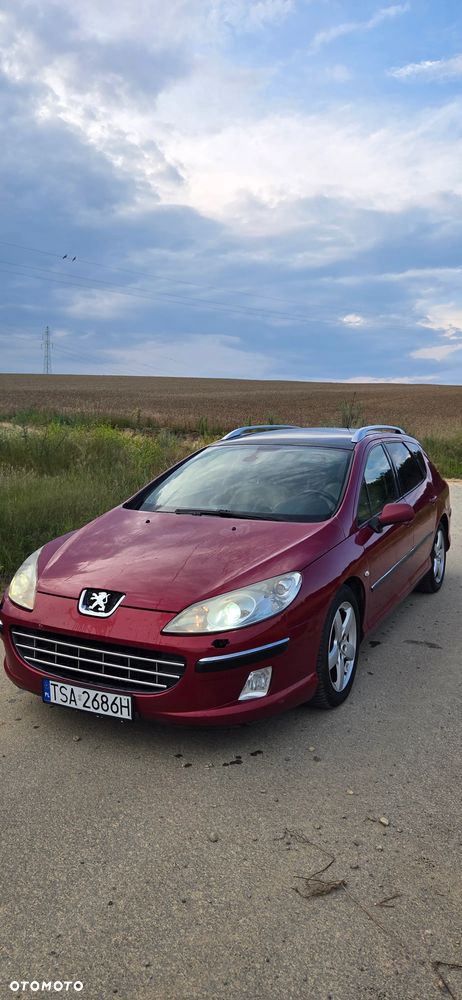 Peugeot 407 - 2