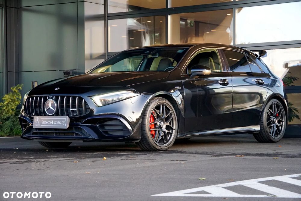 Mercedes-Benz Klasa A 45 S AMG 4-Matic 8G-DCT - 3
