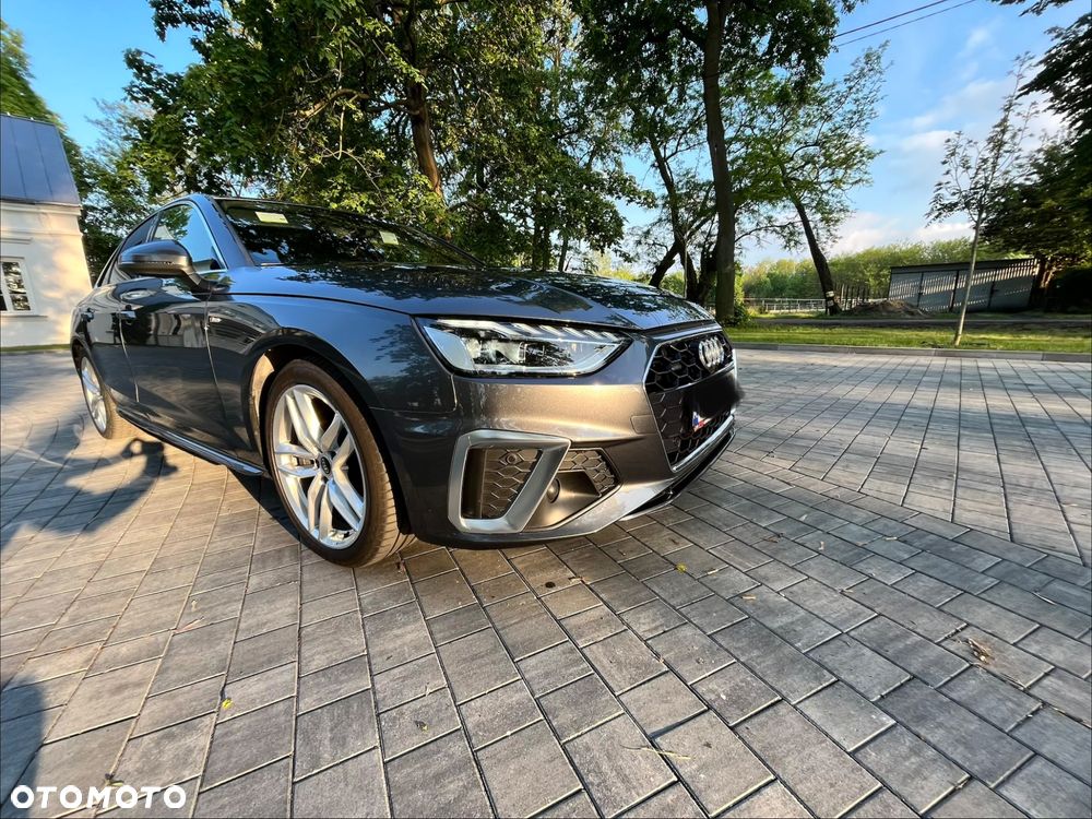 Audi A4 Limousine 45 TFSI mHEV Quattro S Line S tronic - 4