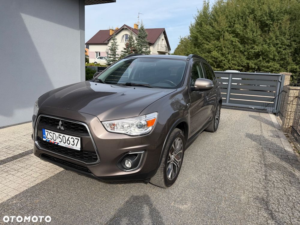 Mitsubishi Asx 2016 photo 2
