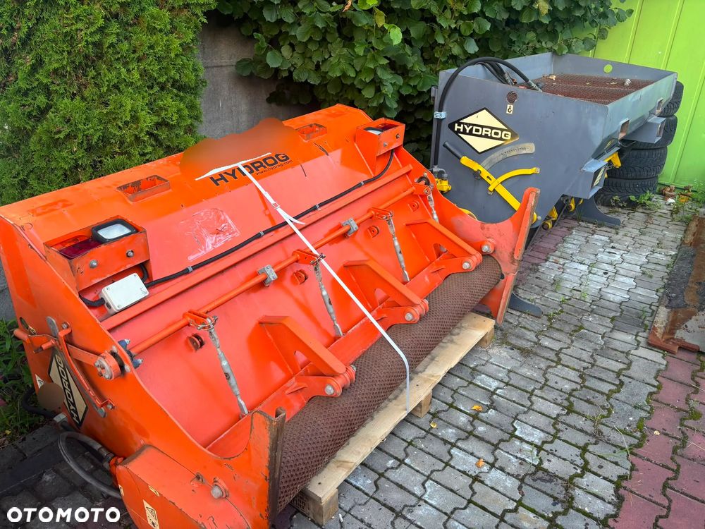 Siewnik rozsypywacz Hydaruliczny HYDROG RG 1700 2016rok Bomag hamm cat ammann dynapac - 3