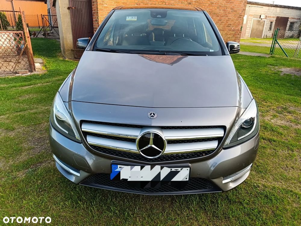 Mercedes-Benz Klasa B 220 4Matic 7G-DCT - 10
