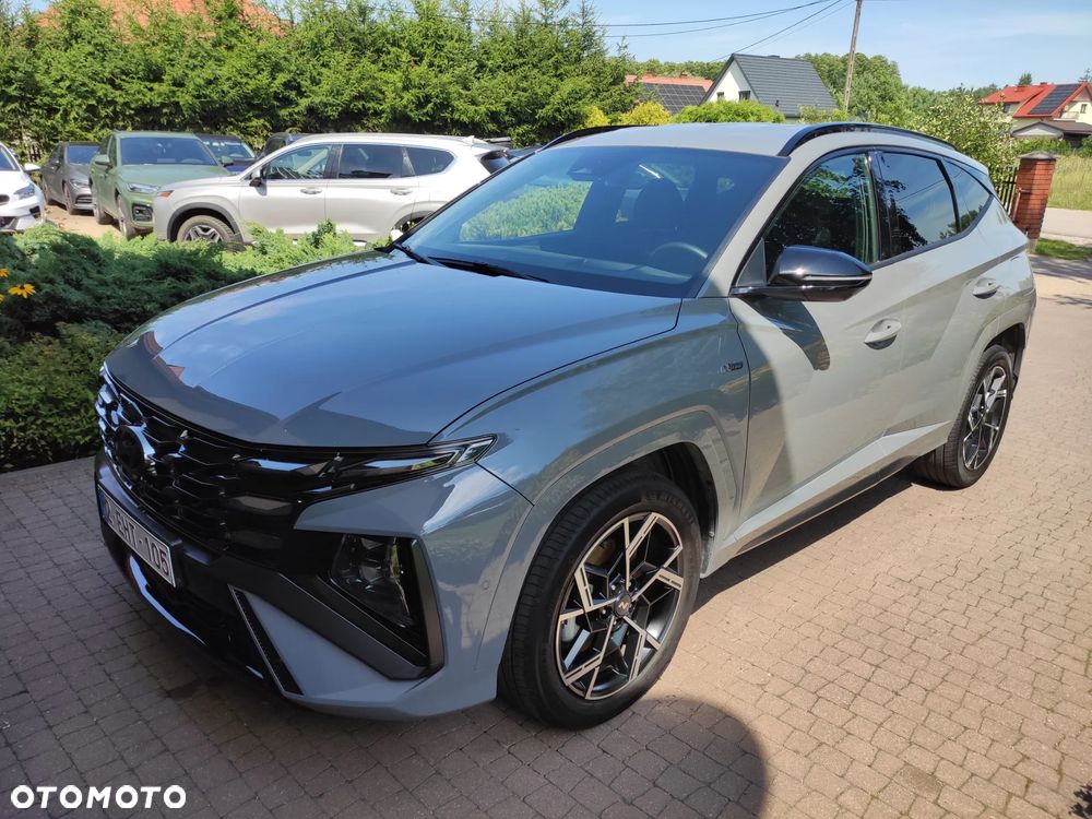 Hyundai Tucson 1.6 T-GDi HEV 2WD N Line - 10