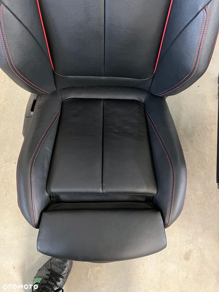 BMW 3 F30 F31 F34  Fotele przednie elektryczne M3 - 5