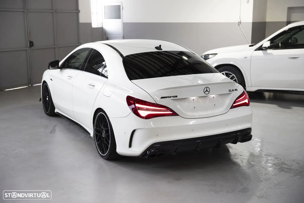 Mercedes-Benz CLA 45 AMG 4Matic Speedshift DCT 7G Night Edition - 18