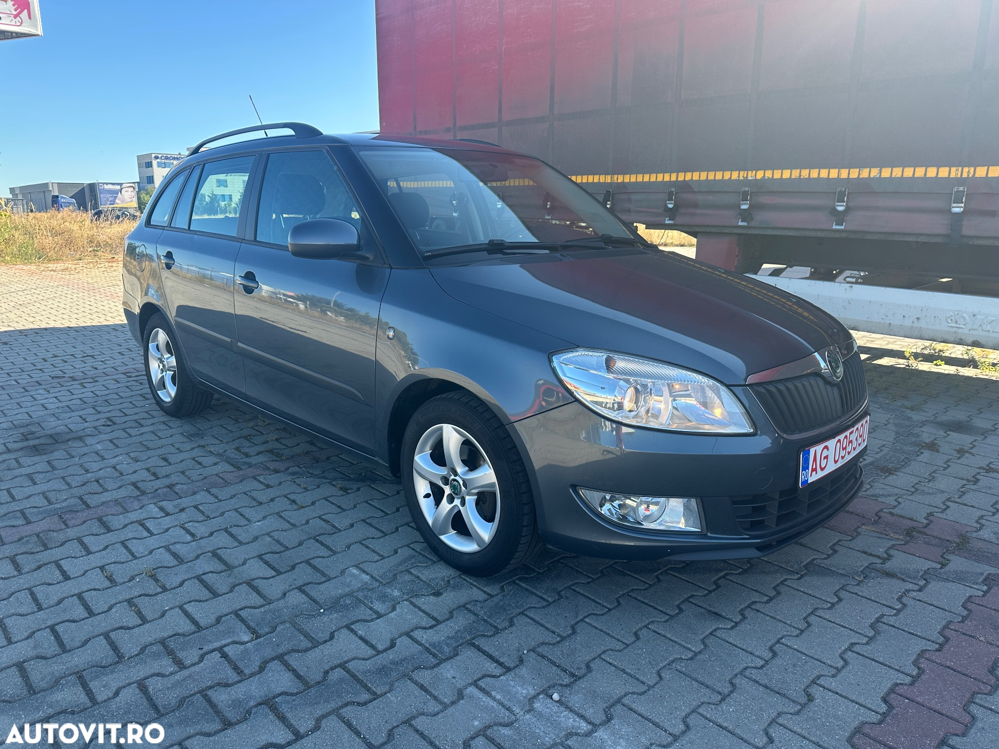 Skoda Fabia 1.2 TDI DPF Combi GreenLine - 3