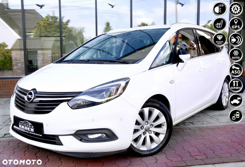 Opel Zafira 2.0 CDTI Plus - 2
