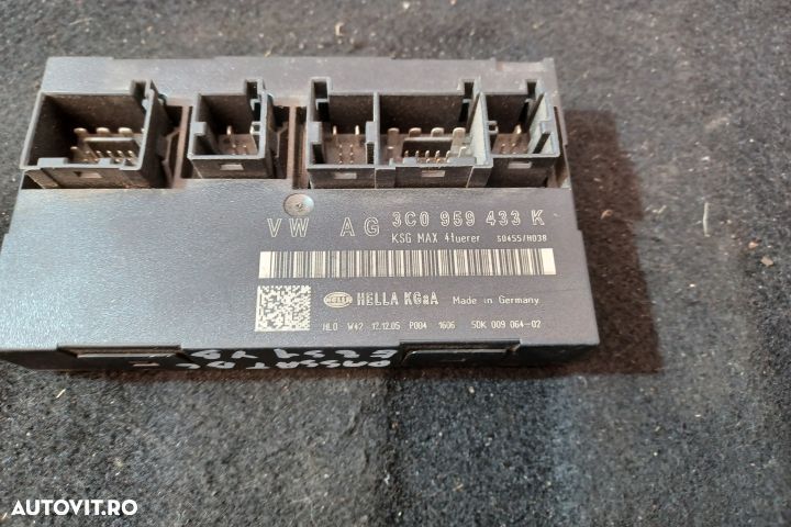 Modul confort 3C0959433K 3C0959433K Volkswagen VW Passat B6 [2005 - 2 - 3