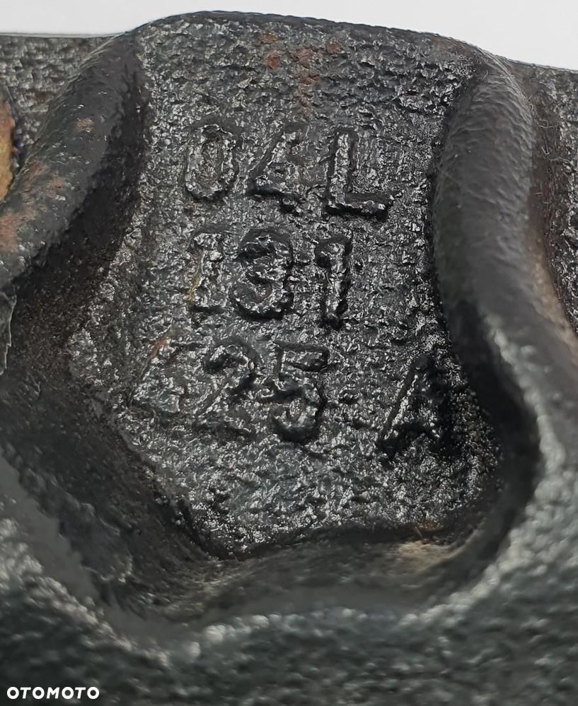 PODPORA WSPORNIK DPF VW NEW BEETLE II 04L131425A - 3