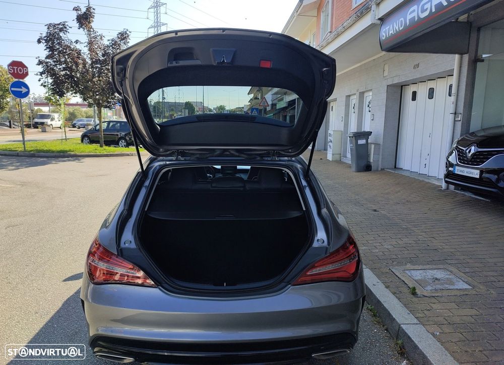 Mercedes-Benz CLA 180 d Shooting Brake AMG Line Aut. - 10