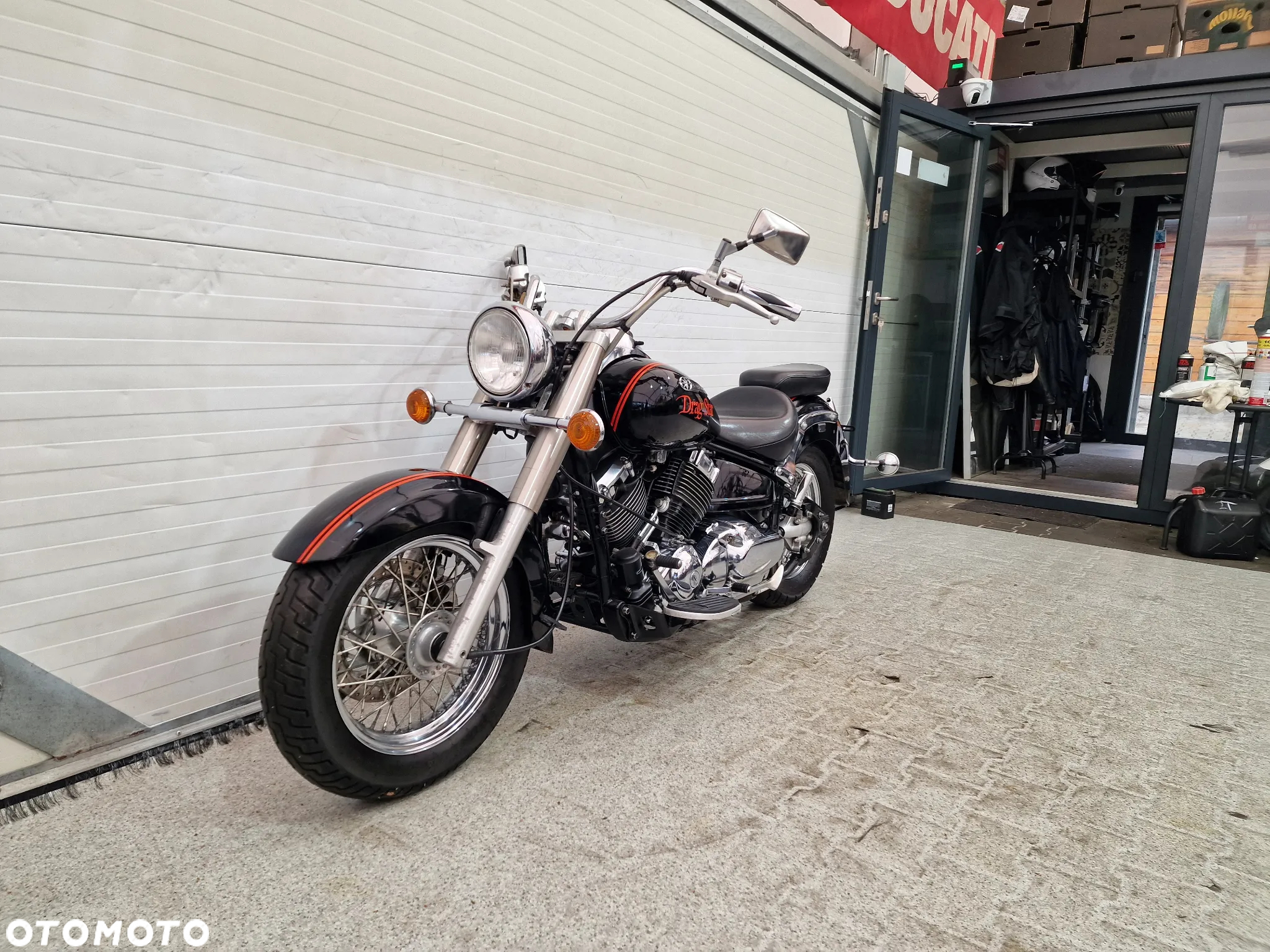 Yamaha Drag Star - 2