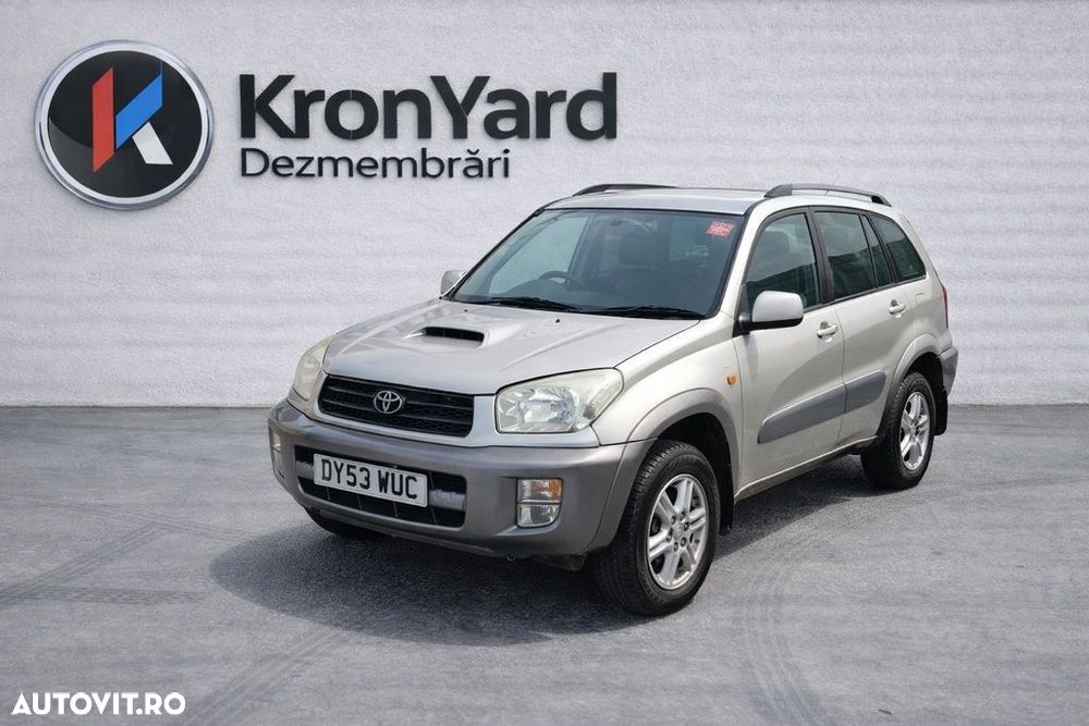 Dezmembrari dezmembrez  Toyota RAV 4 II 2.0 D 2003-2006 - 5