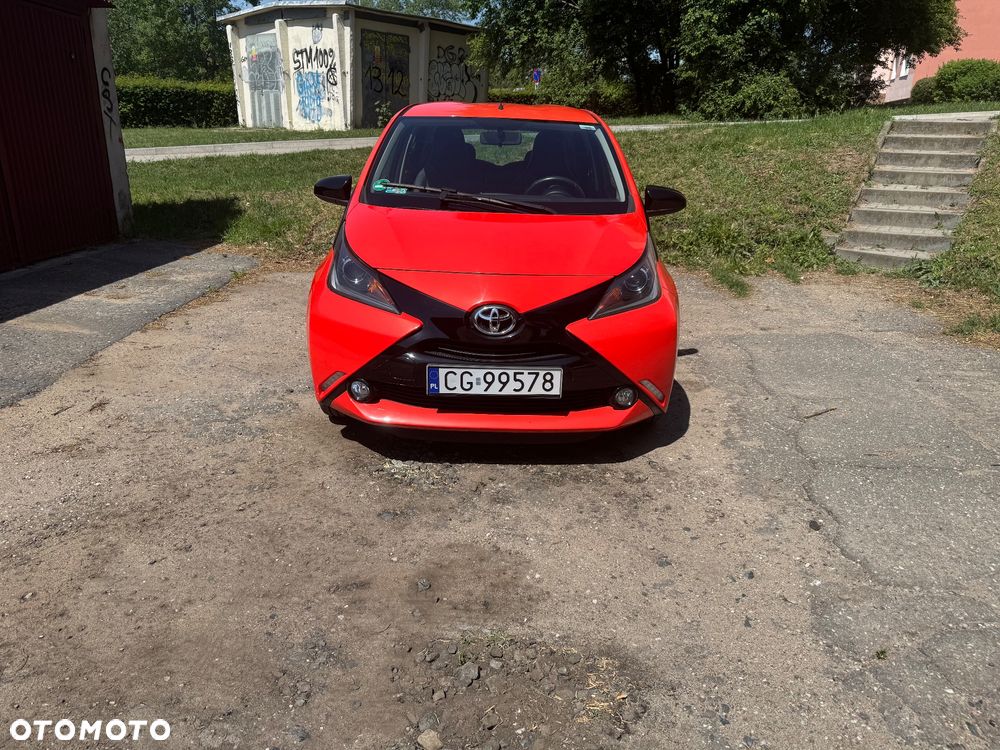 Toyota Aygo 1.0 VVT-i Sprint EU6 - 1