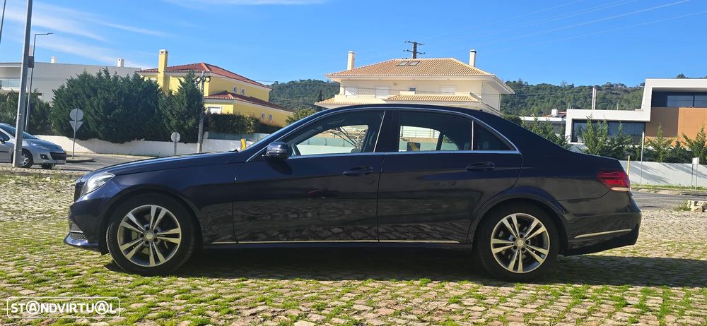 Mercedes-Benz E 300 BLUETEC Hybrid Avantgarde - 10