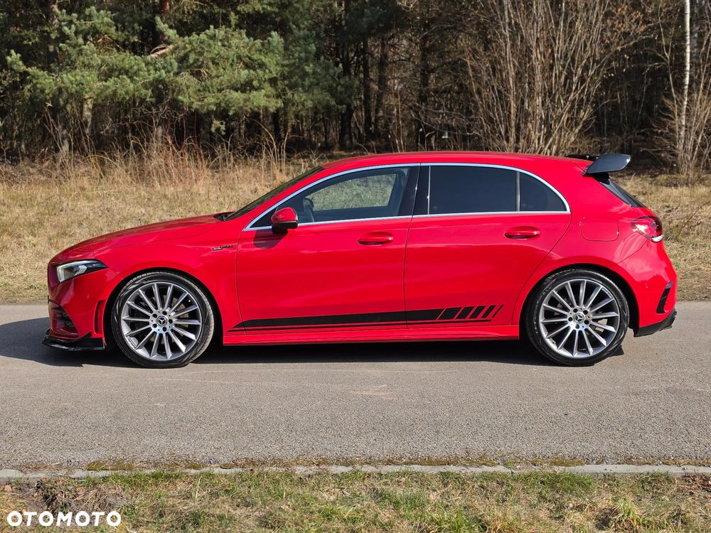 Mercedes-Benz Klasa A 220 AMG Line 7G-DCT - 18