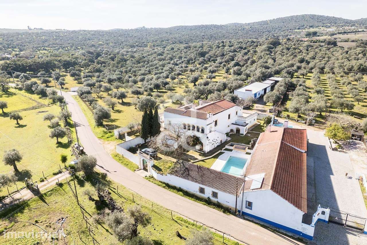 Quinta de São José | Propriedade Senhorial de Carácter Único em Elvas - Grande imagem: 2/60