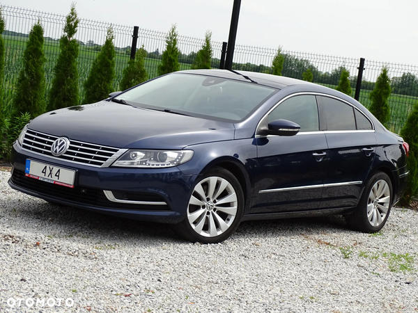 Volkswagen CC 2.0 TDI DPF BMT 4Mot DSG