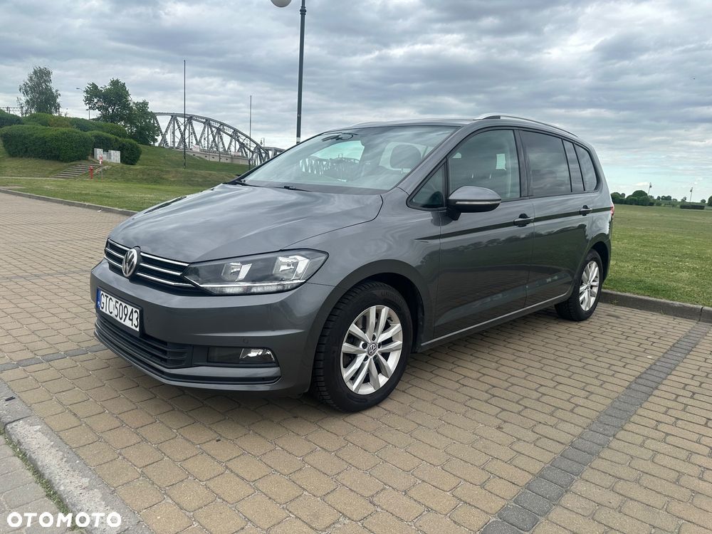 Volkswagen Touran 2.0 TDI SCR (BlueMotion Technology) DSG Comfortline - 1