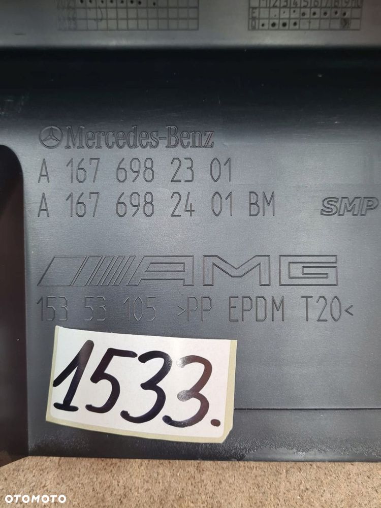 MERCEDES GLE W167 AMG LISTWA PROGOWA PRAWA PRÓG PRAWY A1676982301 - 9