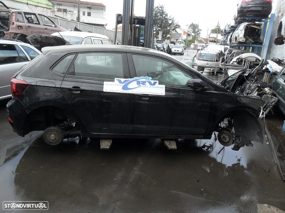 Volkswagen polo VI 1.0TSI - Viatura  para peças - 1