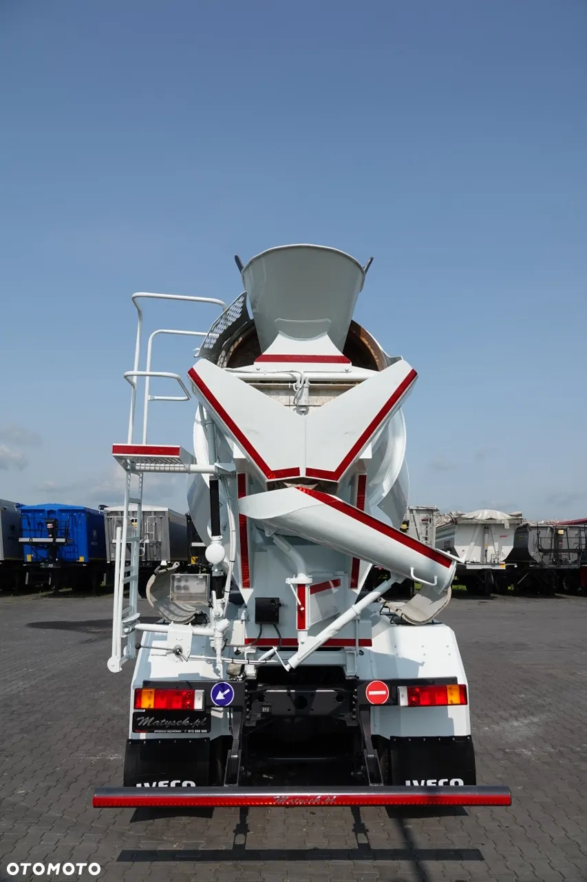 Iveco TRAKKER 400 / 8X4 / BETONOMIESZARKA 9 M3 / LIEBHERR / ALUFELGI / EURO 6 - 10