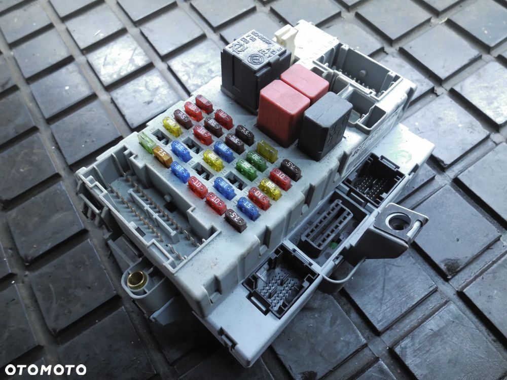 MODUŁ BSI FIAT PUNTO II 1.9JTD 80KM 46774357 POSIADAM 3 SZTUKI - 1