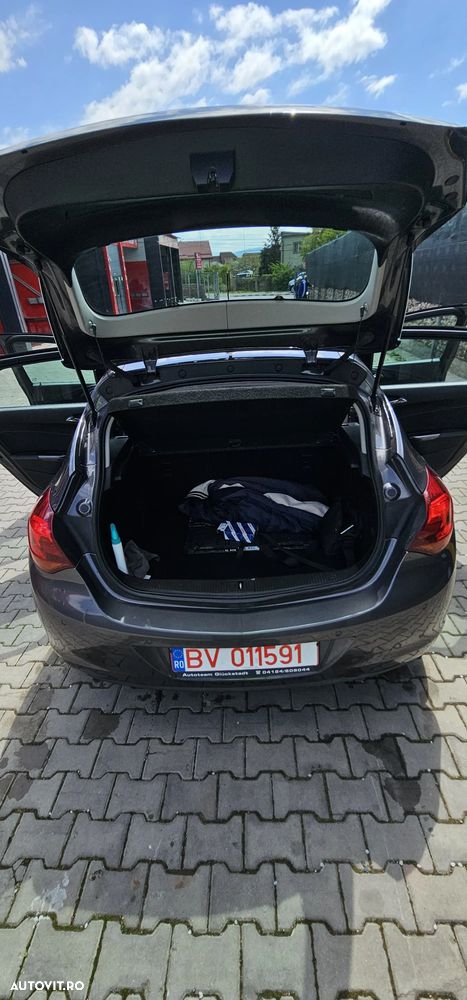 Opel Astra 1.6 Automatik Sport - 10