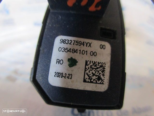 Interruptor 98327594YX OPEL CORSA F 2020 1.5CDTI 100CV 5P Preto ATRAÇÃO SPORT GUIAS OFF - 4