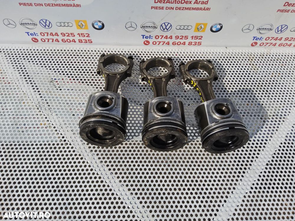 Piston Iveco Daily 2.3 euro 6 euro 5 pistoane ci biela Piston Fiat Ducato 2.3 - 3