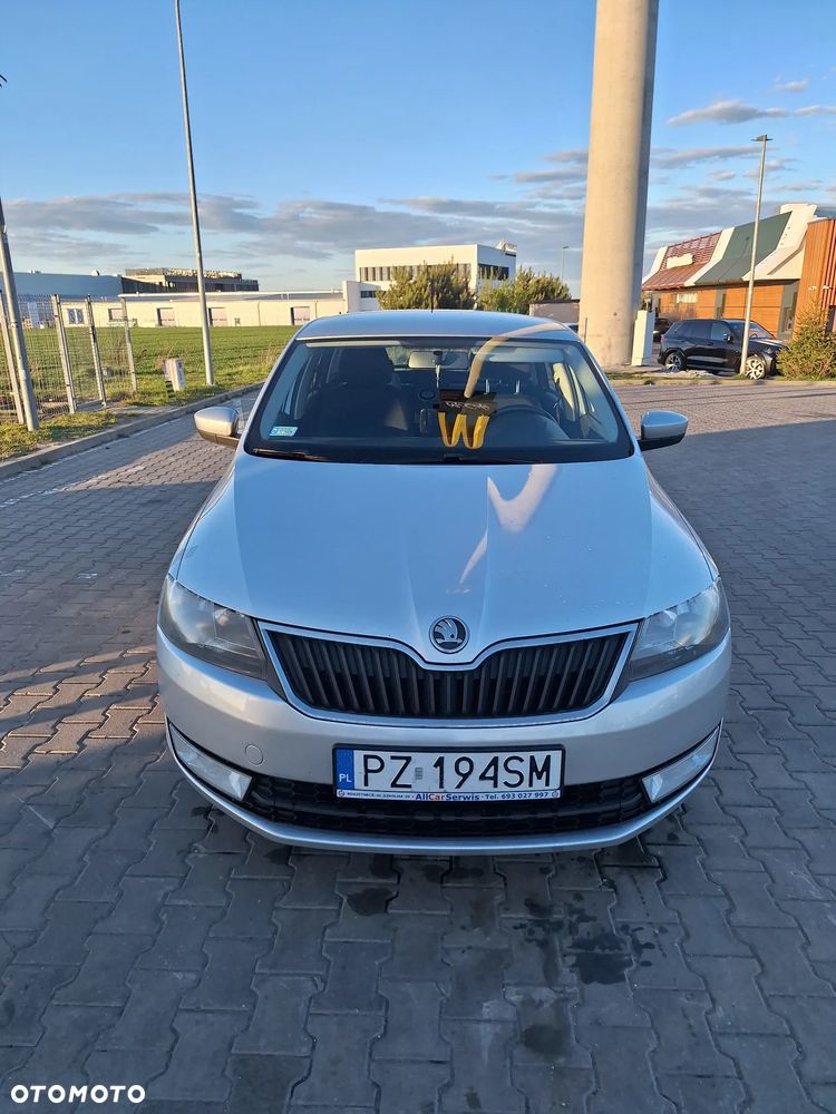 Skoda RAPID 1.2 TSI Ambition - 1