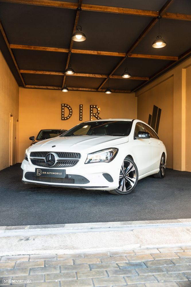 Mercedes-Benz CLA 220 d 7G-DCT Urban