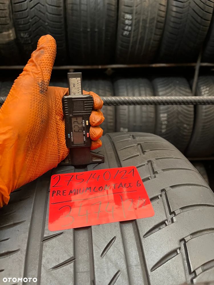 Continental PremiumContact 6 275 40 21 107 Y run flat *-BMW - 2