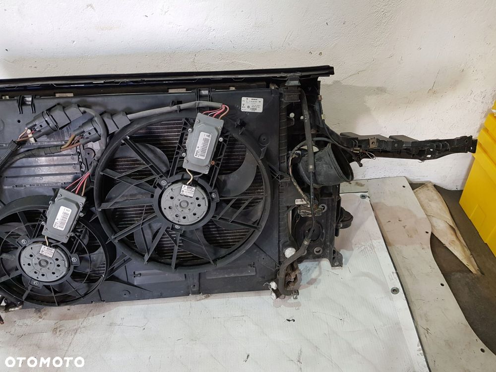 pas przedni chłodnice 7l0805594 porsche cayenne 7l touareg i 7l 4.5 b v8 - 14