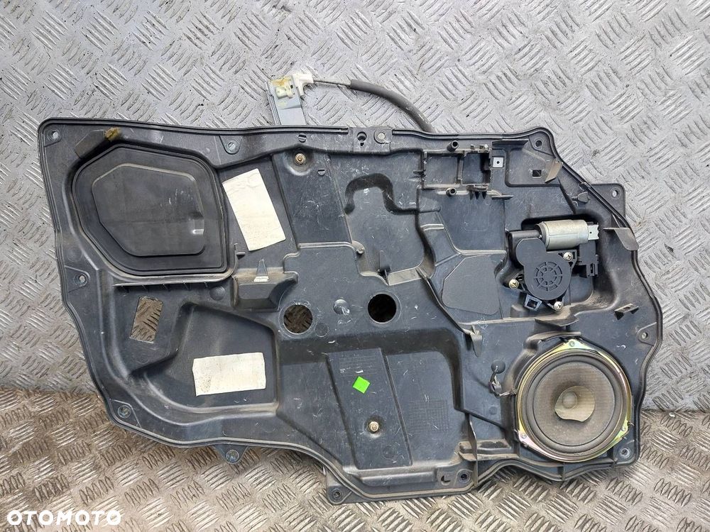 MECHANIZM PODNOŚNIK SZYBY LEWY PRZÓD ELEKTRYCZNY MAZDA 2 DEMIO II - 1