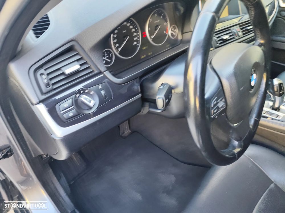 BMW 520 d Line Luxury Auto - 16