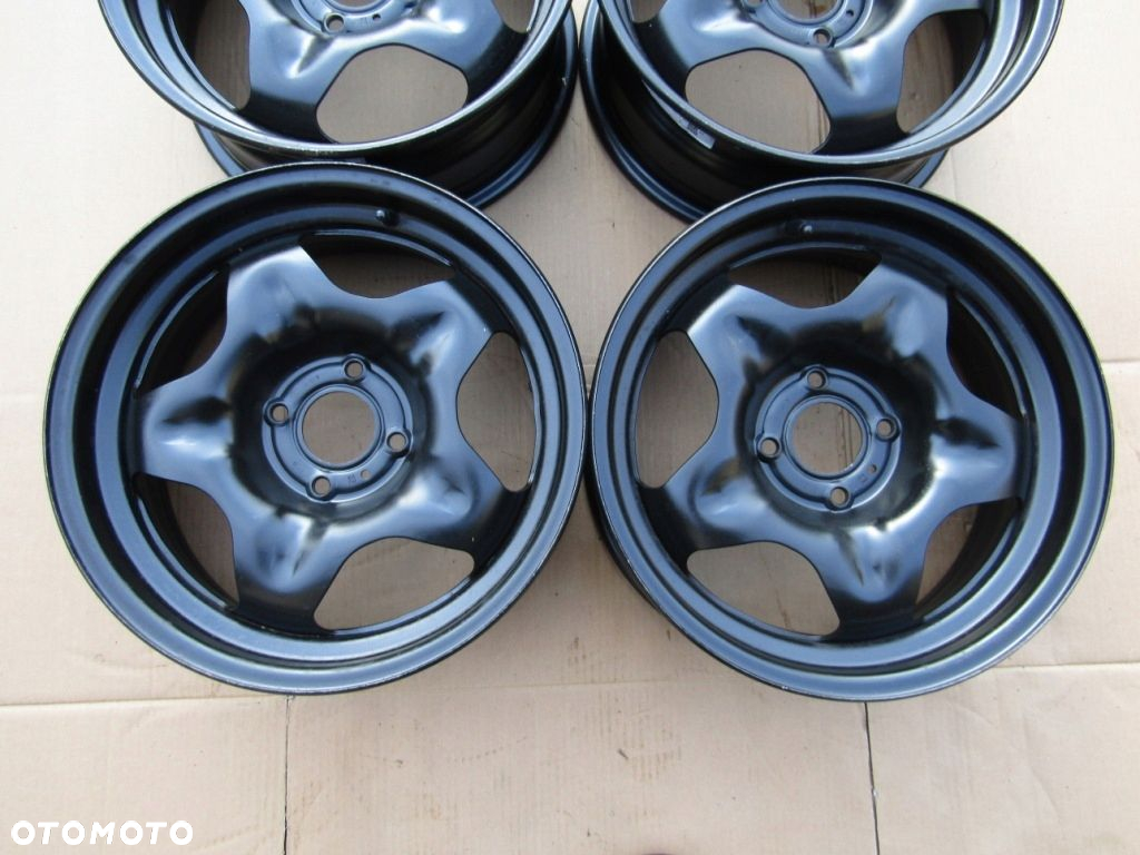 4x Felgi 16 Citroen C-ELYSEE Berlingo II C3 II III C4 C5 6,5j 4x108 ET20 - 6
