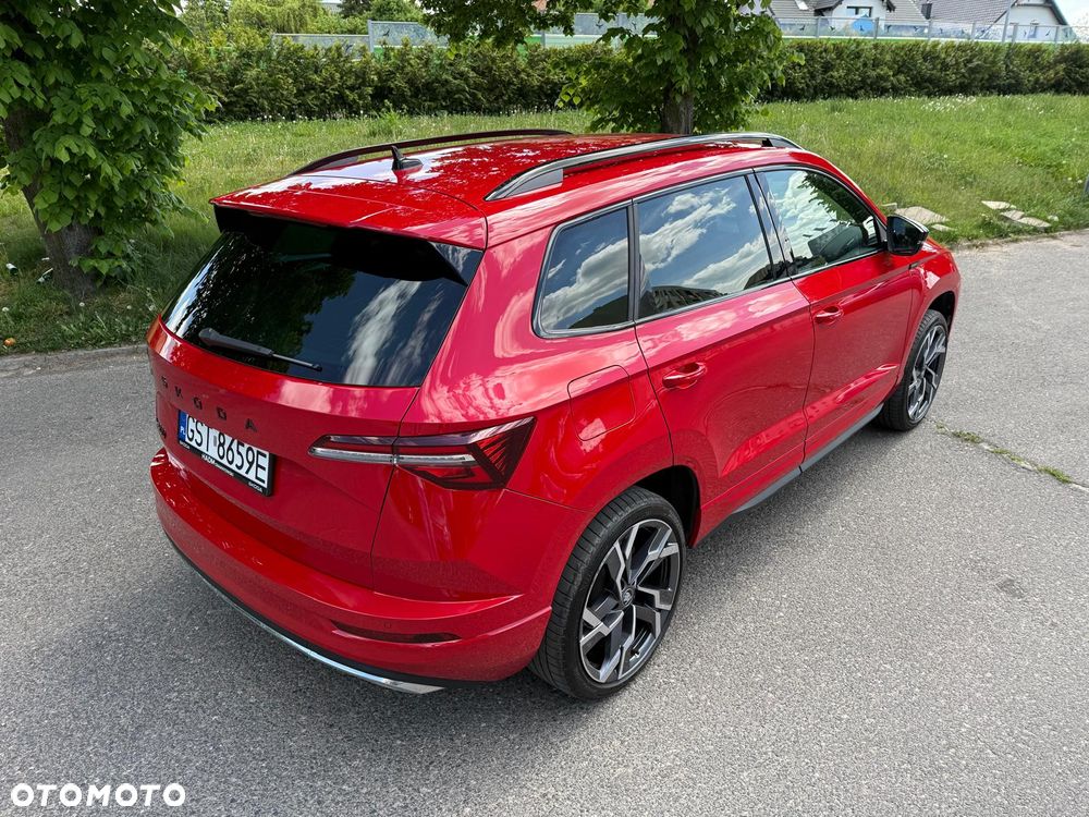 Skoda Karoq 1.5 TSI ACT Sportline DSG - 9