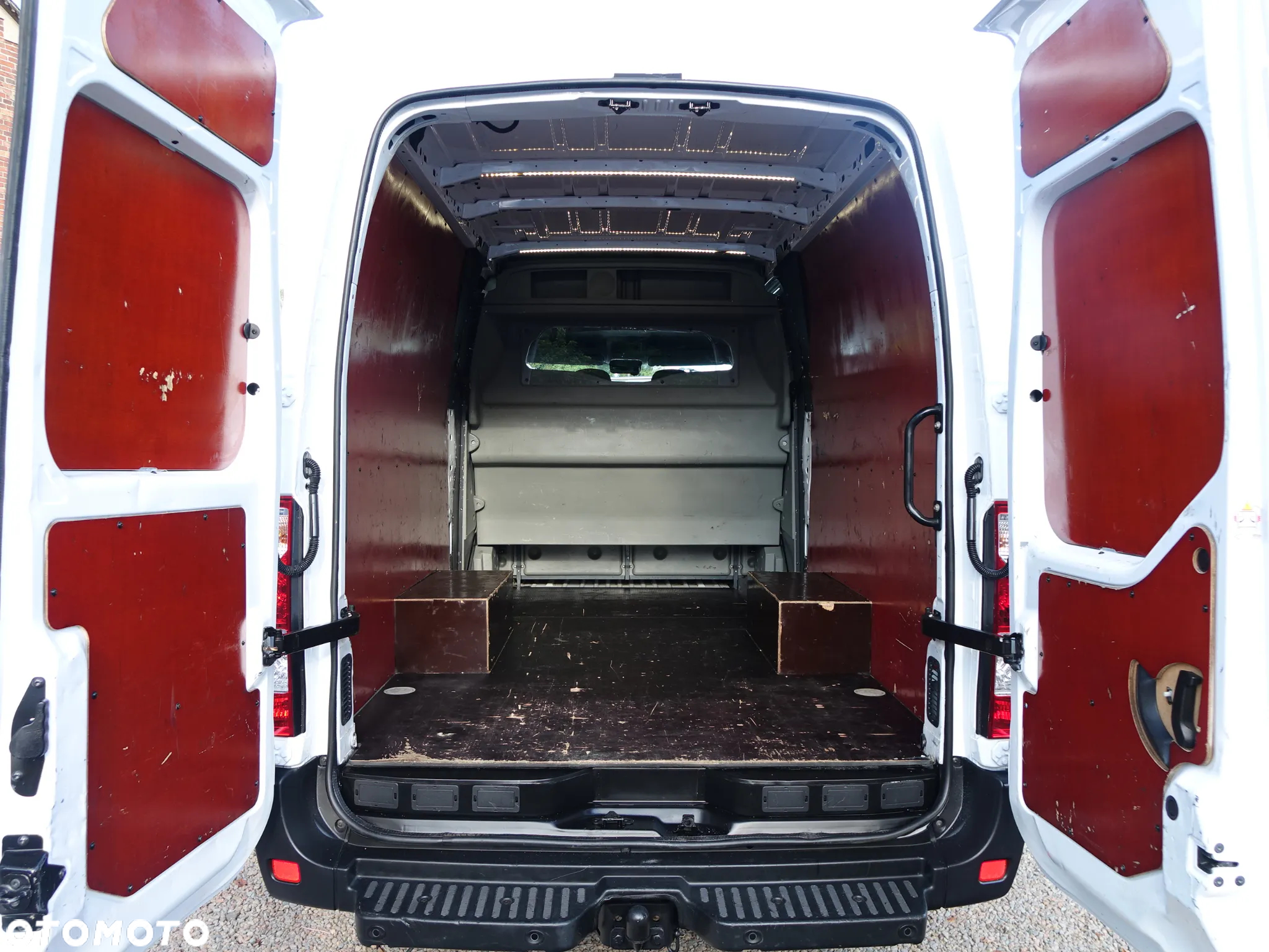 Renault Master IV 6-osobowy BRYGADÓWKA NA BLIŹNIAKU - 17